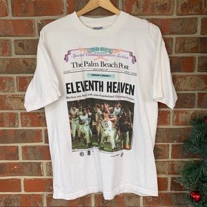 Vintage Florida Marlins shirt